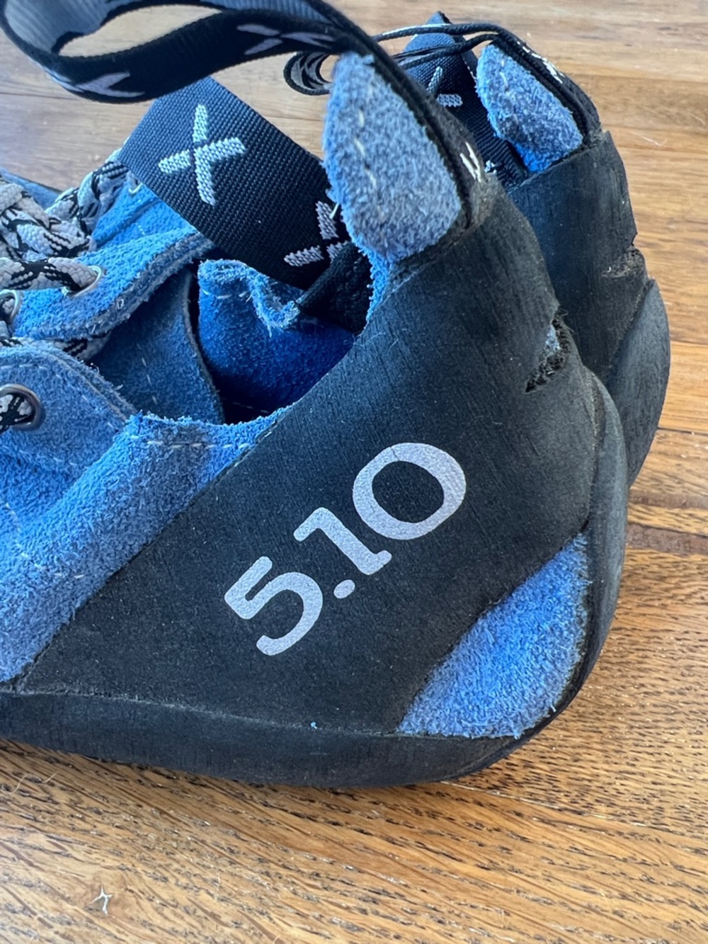 Five Ten Stealth C4 Lace-Up climbing suede size 8.5 ⛰️ - Picture 6 of 7